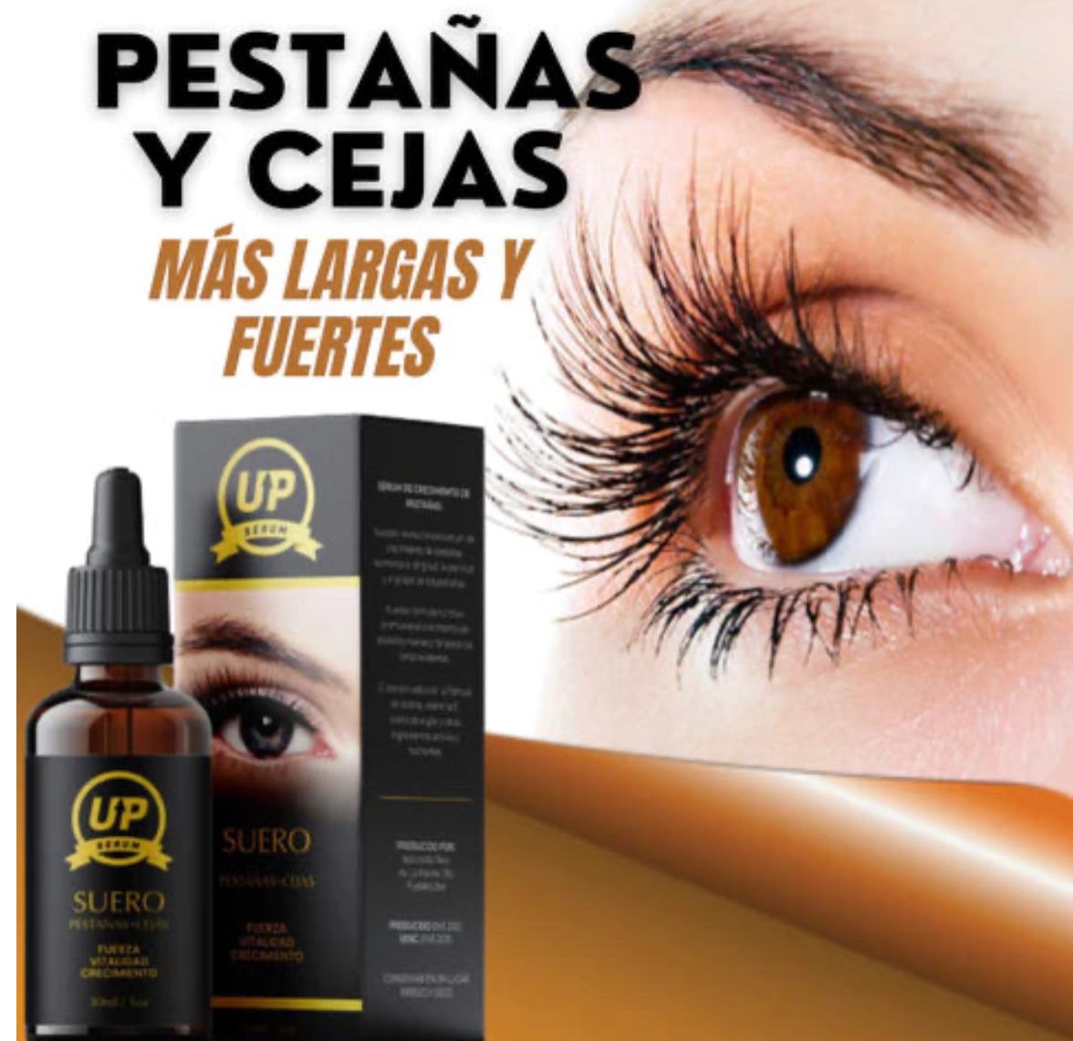 Up Serum Profesional - GEMPAGES /Serum Para Pestañas y Cejas PRO - CONT 2
