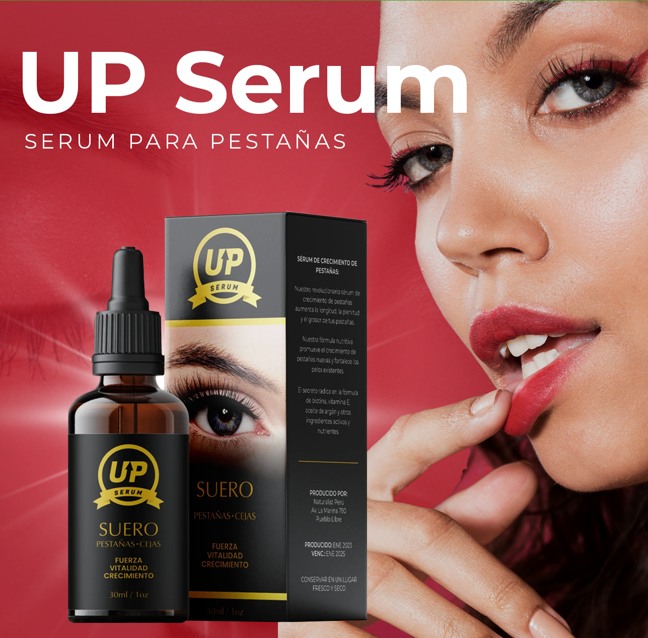 Luxe Up Serum Profesional - Original 🥰