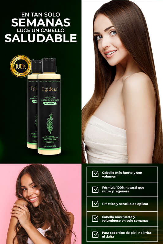 SHAMPO DE CRECIMIENTO DE CABELLO