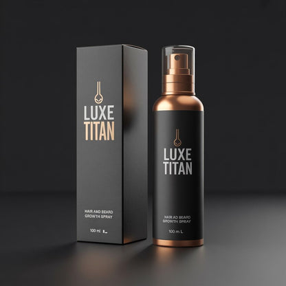Luxe TITAN - Elixir para Crecimiento de CABELLO/BARBA - HOMBRE 😎