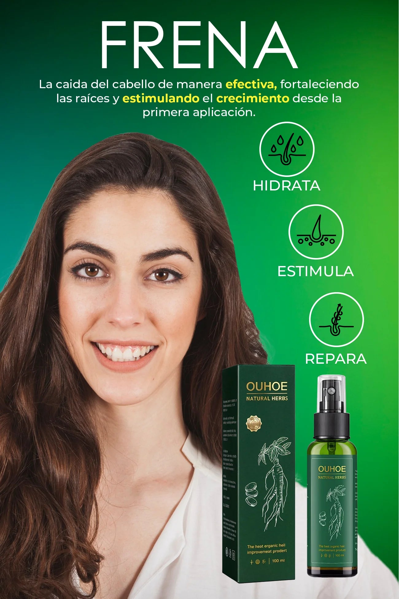 Luxe TITAN - Elixir para Crecimiento de CABELLO/BARBA - HOMBRE 😎