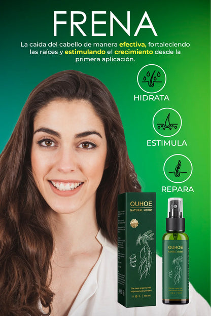 Luxe TITAN - Elixir para Crecimiento de CABELLO/BARBA - HOMBRE 😎